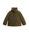 Woolrich Luxury Cocon Parka In Dark Green