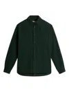 Woolrich Mackey Shirt In Green