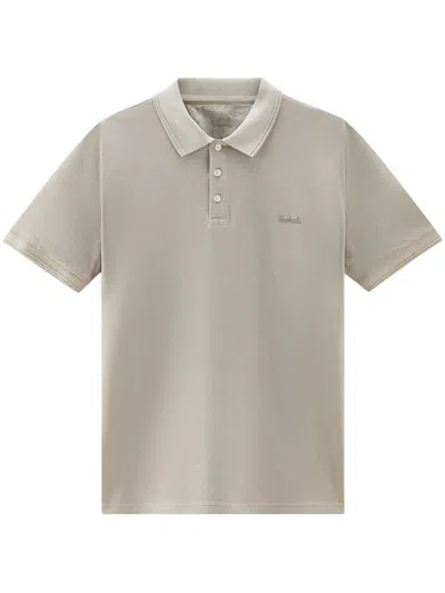 Woolrich Mackinack Cotton Polo Shirt In 8072