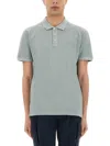 Woolrich "mackinack" Polo Shirt Short Sleeves