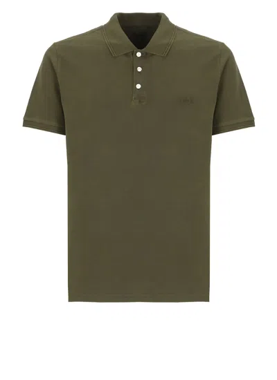 Woolrich Mackinack Polo Shirt In Green