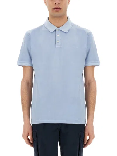 Woolrich Polo Shirt  Men Color Sky Blue