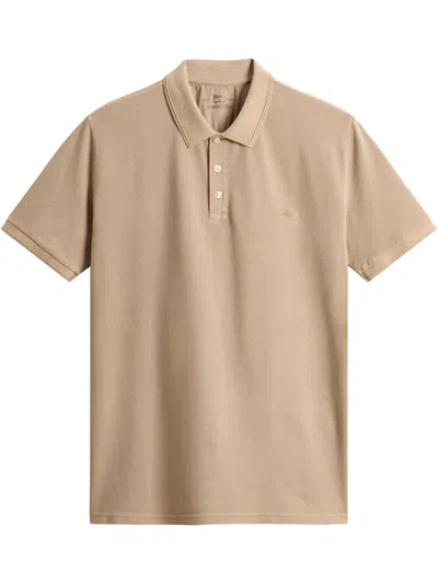 Woolrich Mackinack Polo Shirt In Brown