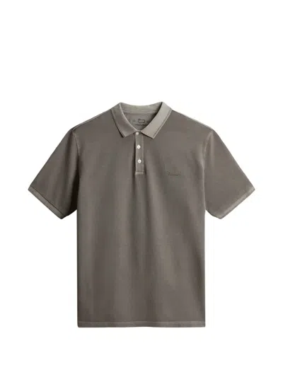Woolrich Mackinack Polo Shirt In Gray
