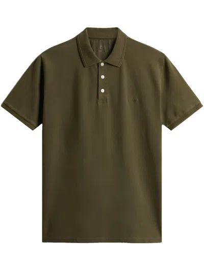 Woolrich Mackinack Polo Shirt In Green