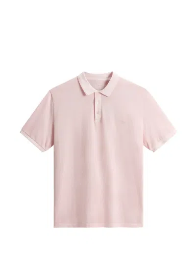 Woolrich Mackinack Polo Shirt In Pink