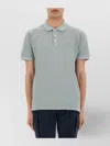 Woolrich "mackinack" Polo Shirt Short Sleeves