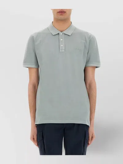 WOOLRICH "MACKINACK" POLO SHIRT SHORT SLEEVES