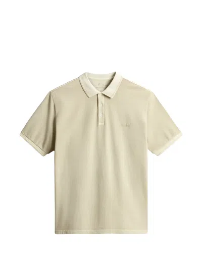 Woolrich Mackinack Polo Shirt In White
