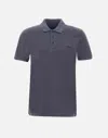 Woolrich Mackinak Cotton Piquet Polo Shirt