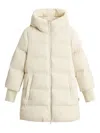 Woolrich Cloud Madison Coat Clothing In White