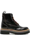 Woolrich Main Boot In Black