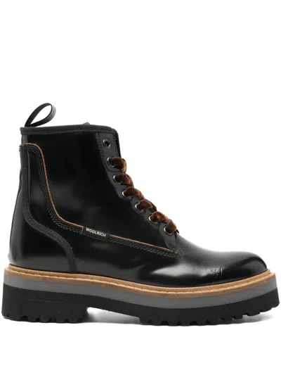 WOOLRICH WOOLRICH MAIN BOOT SHOES