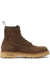 Woolrich Main Combat Boots In Multi