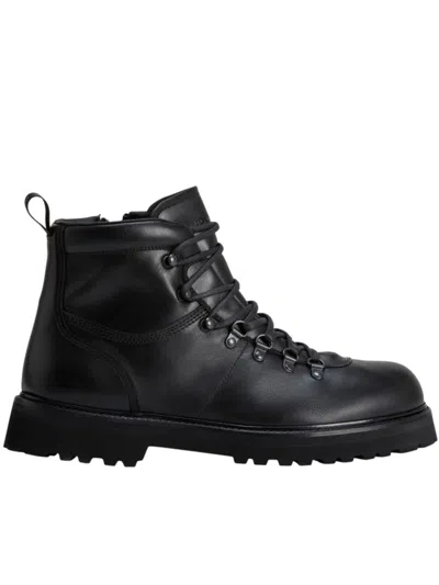 Woolrich Main Hiking Boot In Black