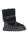 Woolrich Man Boot Black Size 7 Shearling In Black