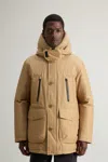 Woolrich Man's Color Beige Size L In Beige