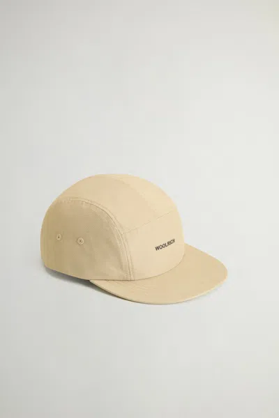 Woolrich Man's Color Beige Size One