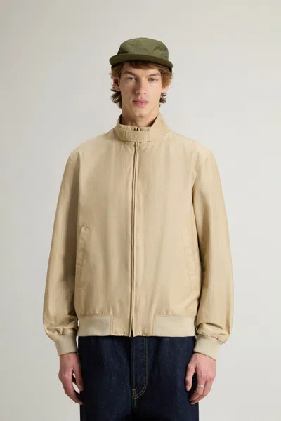 Woolrich Man's Color Beige Size Xl In Beige