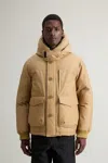 Woolrich Man's Color Beige Size Xl In Beige