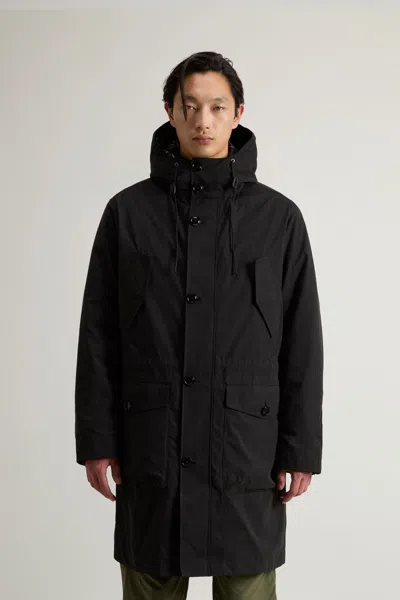Woolrich Man's Color Black Size L