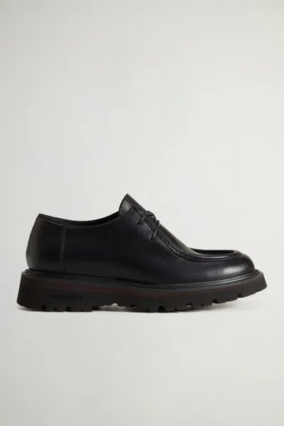 Woolrich Man's Color Black Size 40