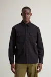 Woolrich Man's Color Black Size L