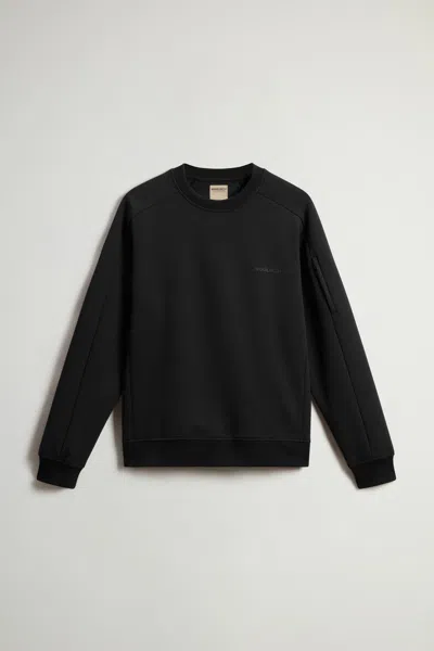 Woolrich Man's Color Black Size Xl