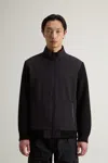 Woolrich Man's Color Black Size Xxl In Black