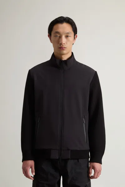 Woolrich Man's Color Black Size Xxl