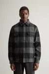 Woolrich Man's Color Black Size Xxl