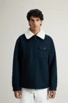 Woolrich Man's Color Blue Size 3xl In Blue