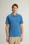 Woolrich Man's Color Blue Size L