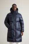 Woolrich Man's Color Blue Size L In Blue
