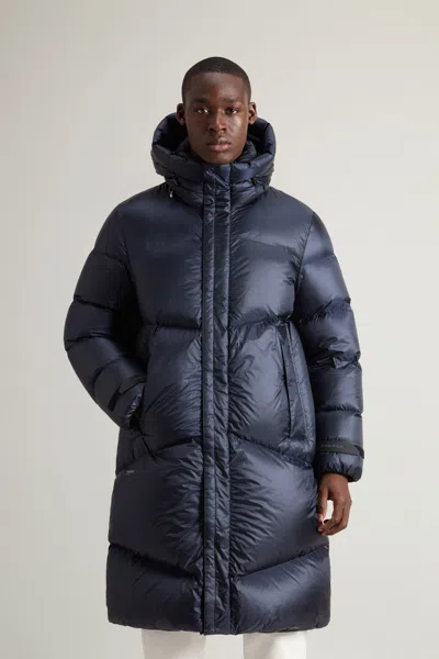 Woolrich Man's Color Blue Size L