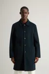 Woolrich Man's Color Blue Size Xxl In Blue
