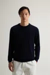 Woolrich Man's Color Blue Size L