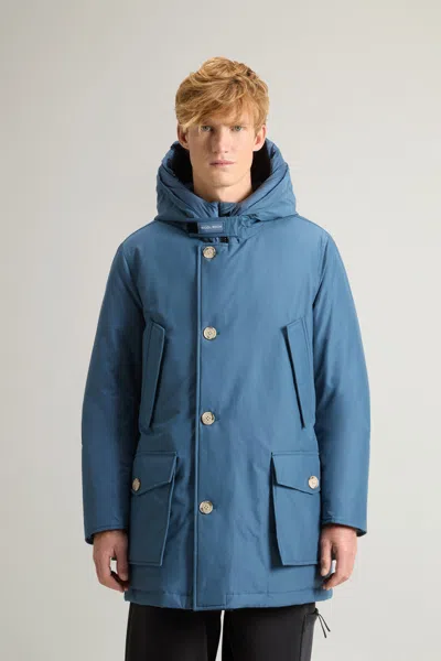 Woolrich Man's Color Blue Size Xxl In Blue