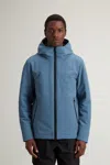 Woolrich Man's Color Blue Size L