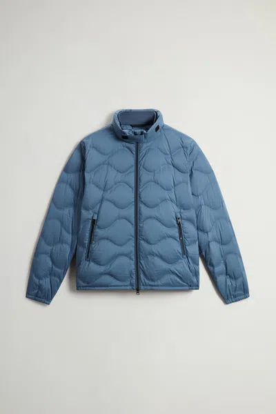 Woolrich Man's Color Blue Size M In Blue