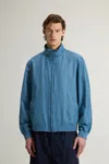 Woolrich Bomberjacke Mit Reissverschluss In Blue