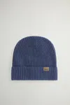 Woolrich Man's Color Blue Size L
