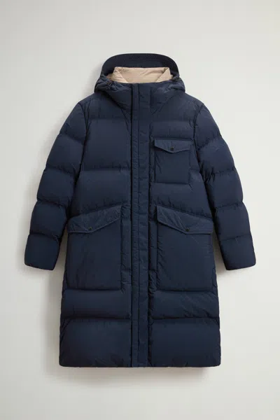 Woolrich Man's Color Blue Size Xl
