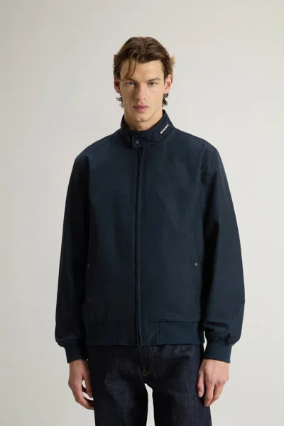 Woolrich Man's Color Blue Size Xs In Blue