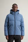 Woolrich Man's Color Blue Size Xs