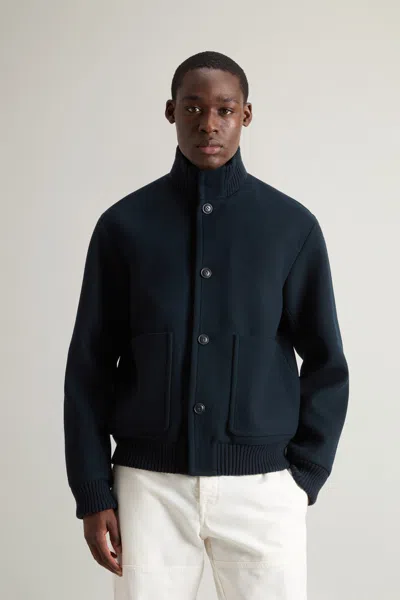 Woolrich Man's Color Blue Size Xs