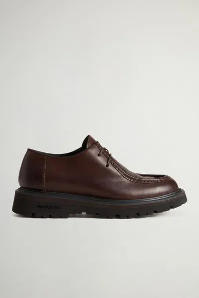 Woolrich Man's Color Brown Size 43