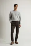 Woolrich Man's Color Green Size 33