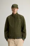 Woolrich Man's Color Green Size 3xl