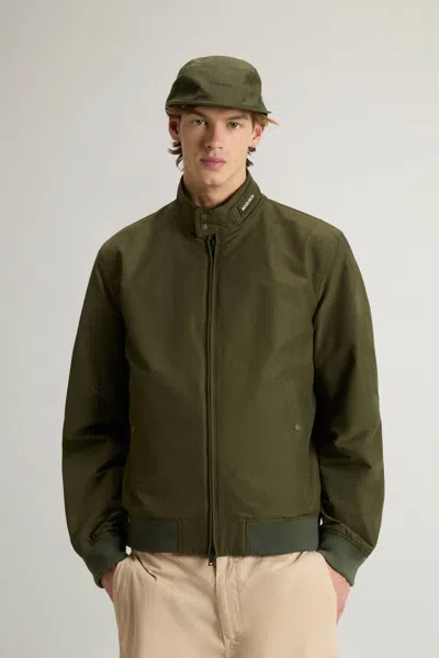 Woolrich Man's Color Green Size 3xl In Green